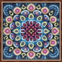 Beldizart Teemantmaali komplekt "Edu Mandala" 40*40cm AM1755 Beldizart Teemantmaali komplekt "Edu Mandala" 40*40cm AM1755