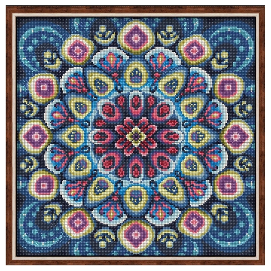 Beldizart Набор алмазной живописи "Мандала Успеха" 40*40см AM1755 – 2