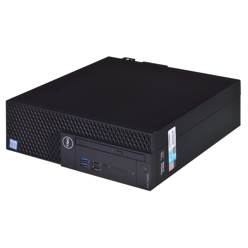 DELL OptiPlex 3060 i3-8100 8GB 256GB SSD SFF Win11pro Kasutatud – 2