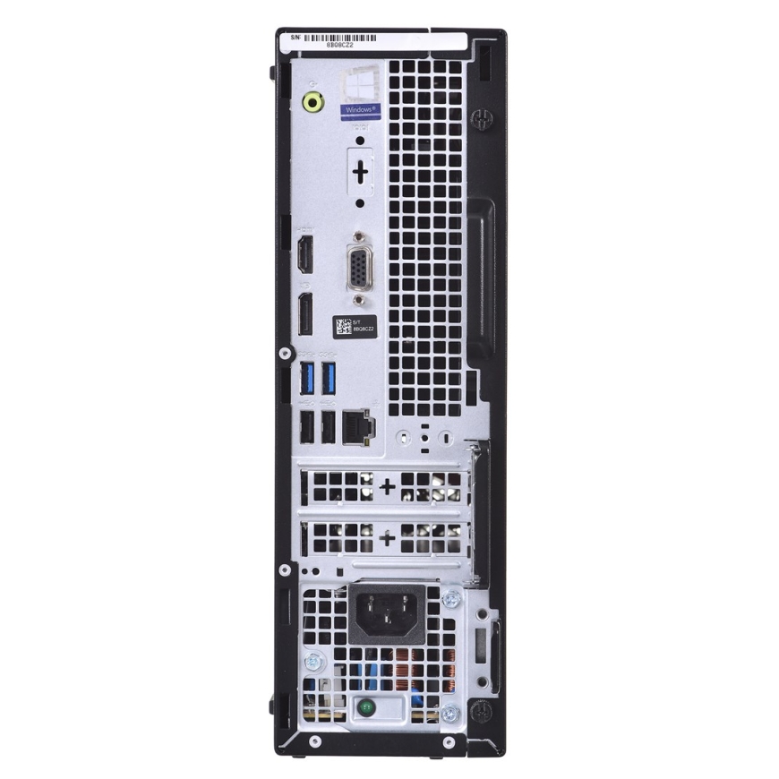 DELL OptiPlex 3060 i3-8100 8GB 256GB SSD SFF Win11pro Kasutatud – 3