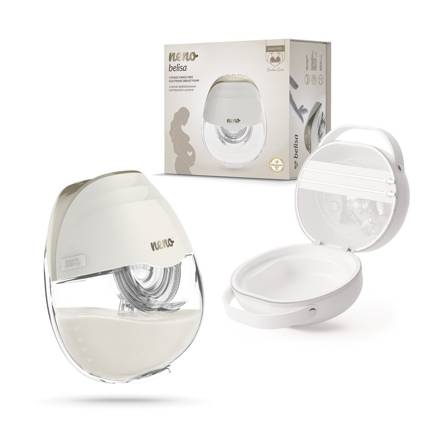 NENO BELISA 3-PHASE CORDLESS HANDS-FREE ELECTRONIC BREAST PUMP