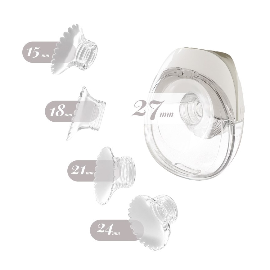 NENO BELISA 3-PHASE CORDLESS HANDS-FREE ELECTRONIC BREAST PUMP – 4