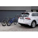 Fischer ProlineEvo 2 car bike rack, holds 2 bikes, 45kg Fischer ProlineEvo 2 car bike rack, holds 2 bikes, 45kg