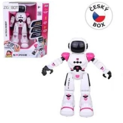 MaDe 03699 - Zigybot Sophie robotiskais draugs 27 cm
