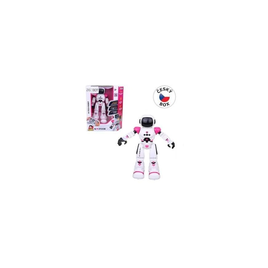 MaDe 03699 - Zigybot Sophie robot sõber 27 cm