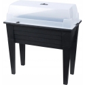 Home Styling Collection Sodo table for cultivation BOTANIC, mini greenhouse with a protective roof, 78 cm Home Styling Collection Sodo table for cultivation BOTANIC, mini greenhouse with a protective roof, 78 cm