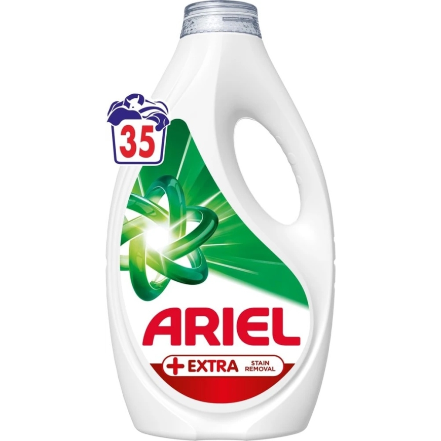 Ariel Plus Gel Extra Clean 1.575l/35PD – 2