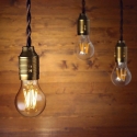 V-tac 4W LED filament bulb, E27, A60, 3000K
