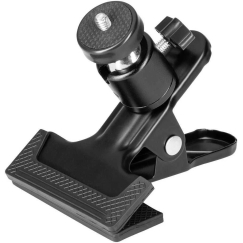 Camrock BH-1 universal clip with mini ball head