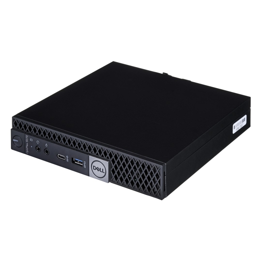 DELL OptiPlex 5070 Micro i3-8100T 8GB 256GB SSD mikro SFF Win11pro Käytetty – 4