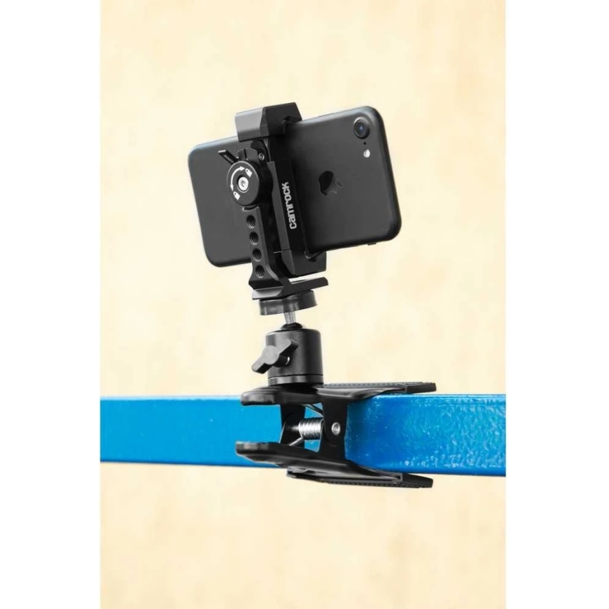 Camrock BH-1 universaalne klipp mini pallipeaga – 4