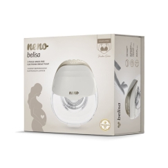 NENO BELISA TWIN 3-FAASI TRAADITA KÄED VABA ELEKTRONILINE RINDADE PUMP