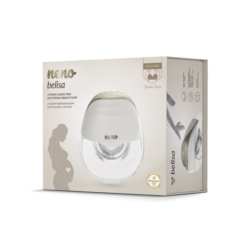NENO BELISA TWIN 3-FAASI TRAADITA KÄED VABA ELEKTRONILINE RINDADE PUMP