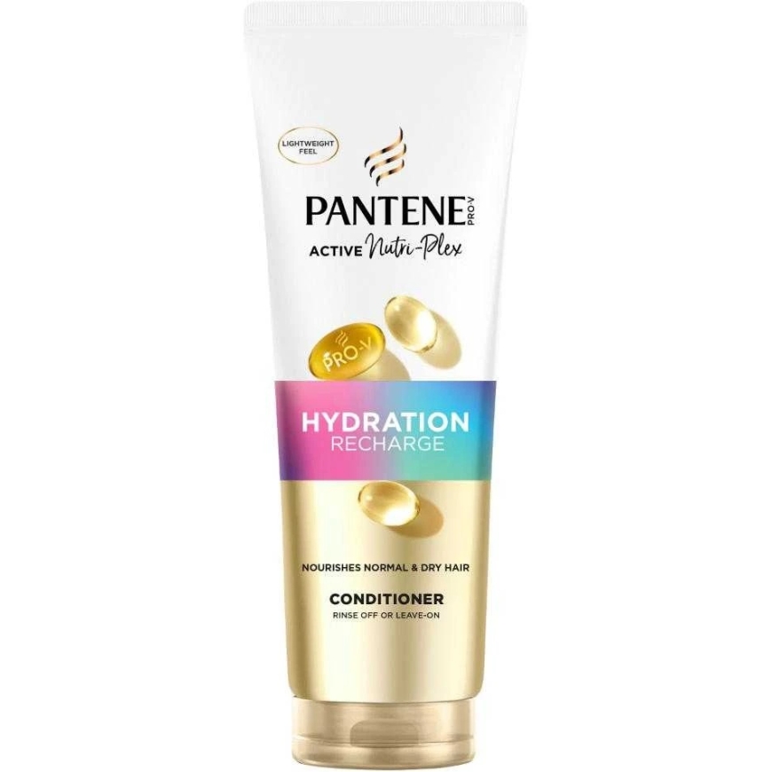 PANTENE Hydration Recharge Active Nutri-Plex-hoitoaine, 275 ml