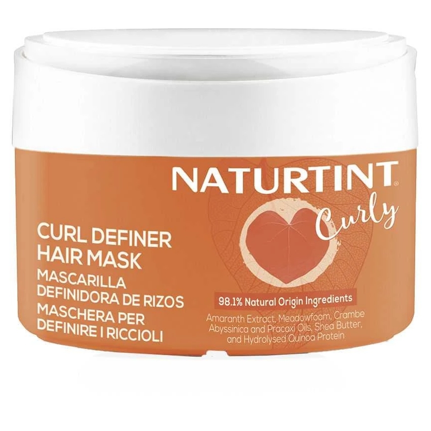 Naturtint Kiharoille tarkoitettu hiusnaamio, 300 ml