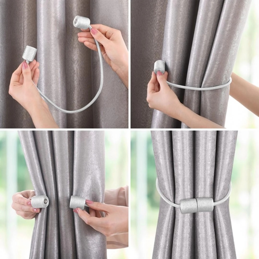 AmeliaHome Kardinatuged Surrey Heledad, 2 tk – 5