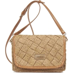 Verde sieviešu crossbody soma 48-0350 bēša