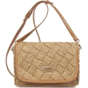 Verde sieviešu crossbody soma 48-0350 bēša Verde sieviešu crossbody soma 48-0350 bēša