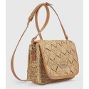 Verde Women's crossbody bag 48-0350 beige Verde Women's crossbody bag 48-0350 beige