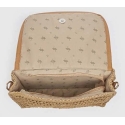 Verde sieviešu crossbody soma 48-0350 bēša Verde sieviešu crossbody soma 48-0350 bēša