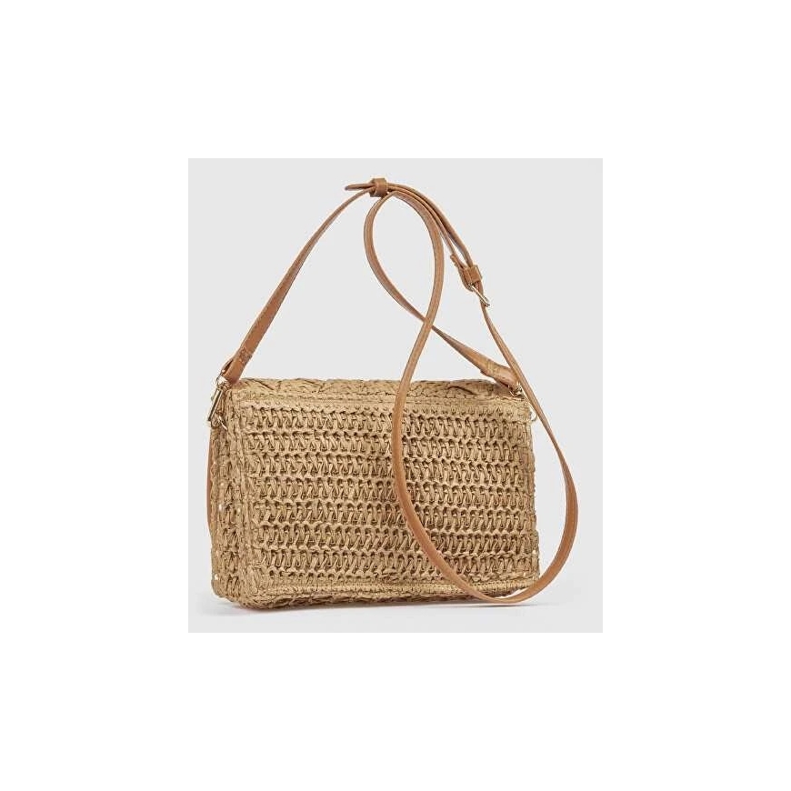 Verde Women's crossbody bag 48-0350 beige – 4