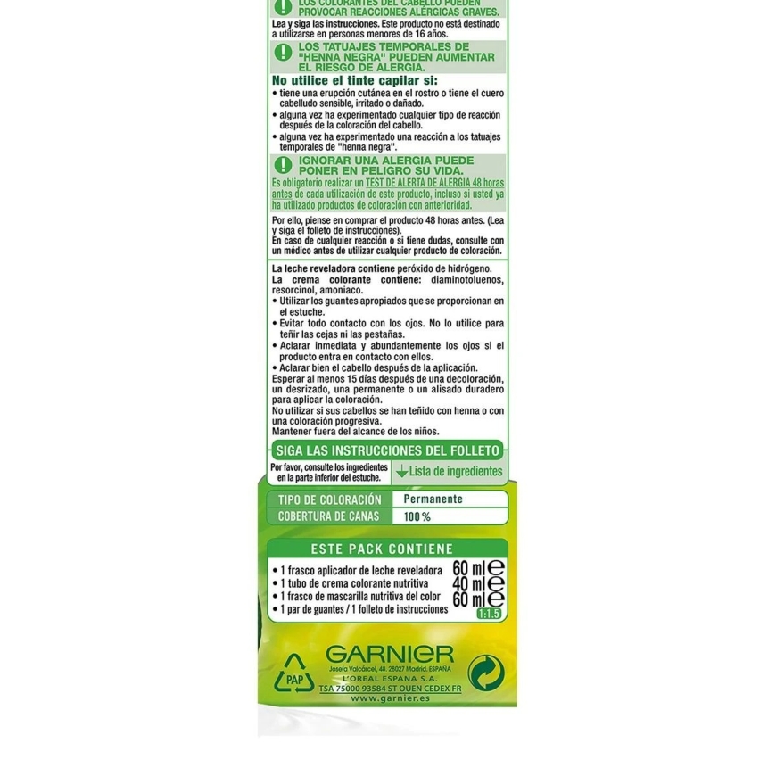 "Garnier Nutrisse Crème niisutav Värv 4.26 Lilla juuksevärv" – 4