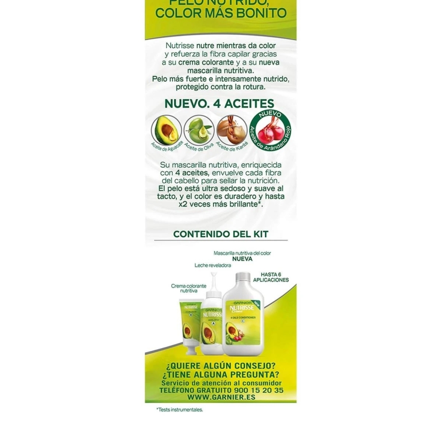"Garnier Nutrisse Crème kosteuttava Väri 4.26 Violetit hiusväri" – 5