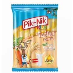 Плоские сырные сосиски PIK-NIK, Kids Twiller, 40% SM, 160g
