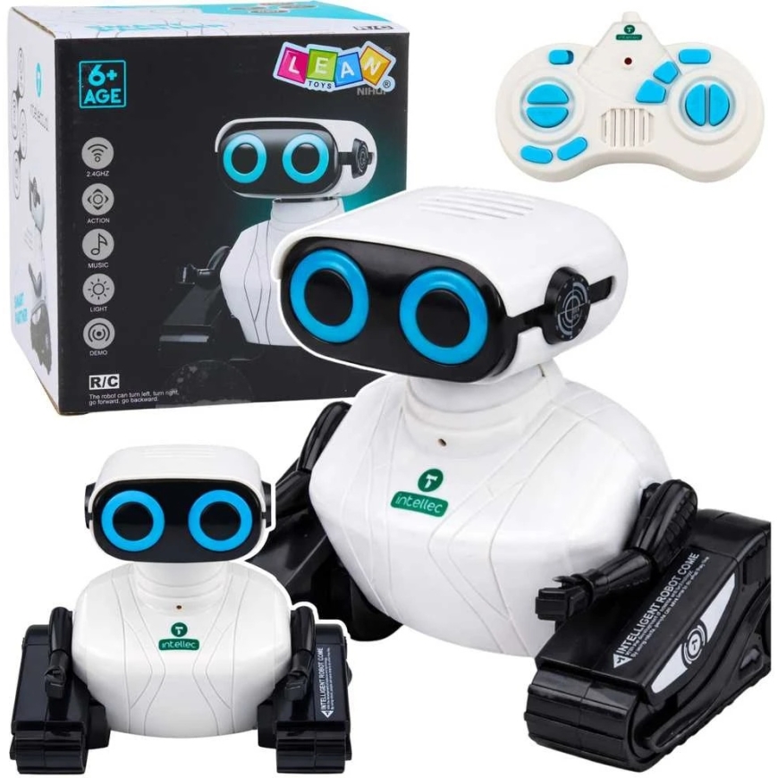 Lean Toys Tālvadības robots