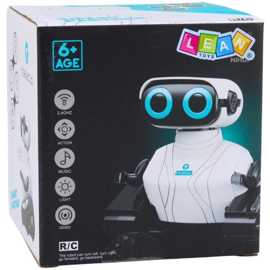 Lean Toys Tālvadības robots – 5