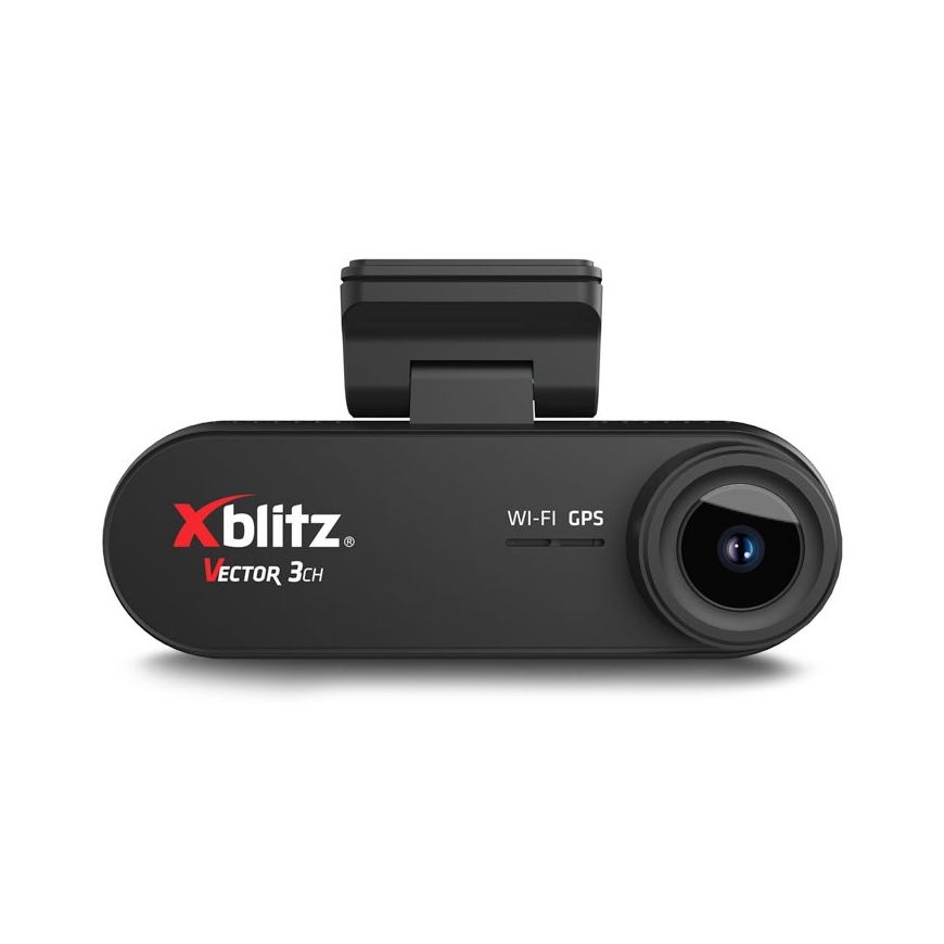 XBLITZ VECTOR 3CH 3-KANAVAN DVR TAKAAKATSE KAMERALLA, Wi-Fi JA GPS:LLÄ – 2