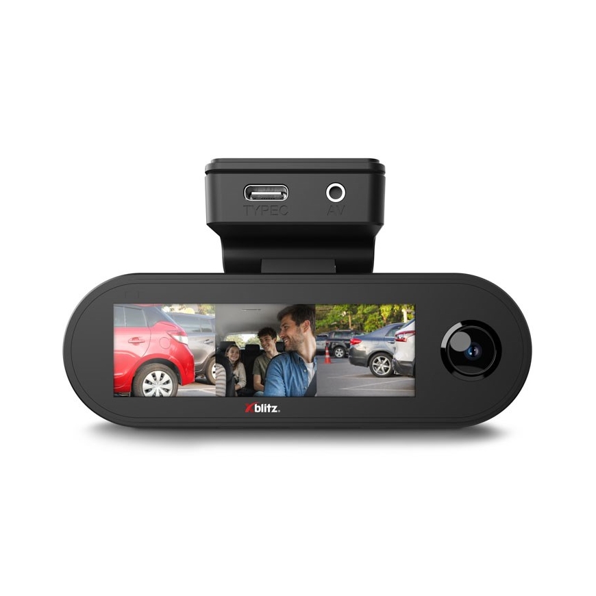 XBLITZ VECTOR 3CH 3-КАНАЛЬНЫЙ DVR С ЗАДНЕЙ КАМЕРОЙ, Wi-Fi И GPS – 3