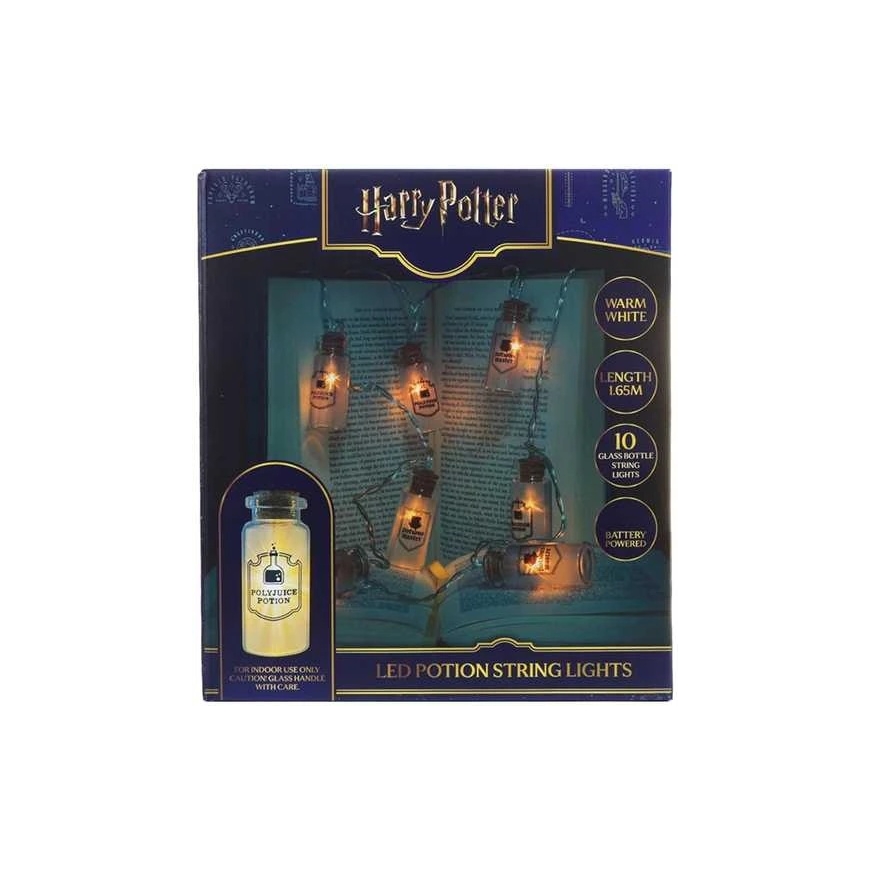 Harry Potter - Pudelootese string LED valgus – 2