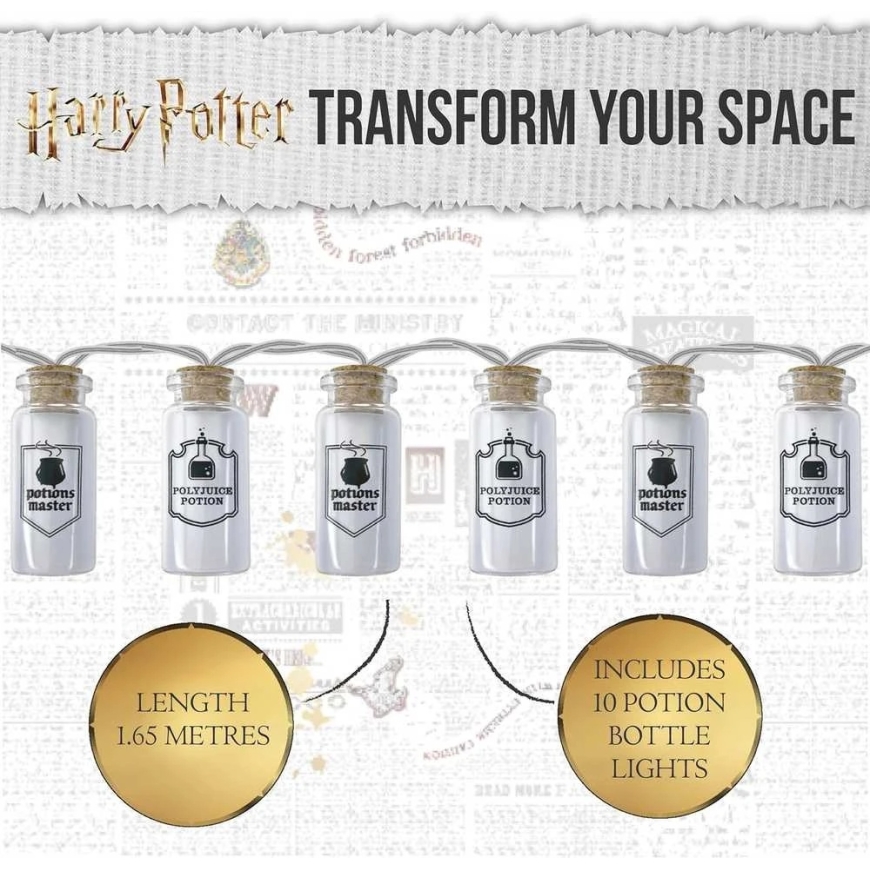 Harry Potter - Potion Bottle String LED lempa – 3