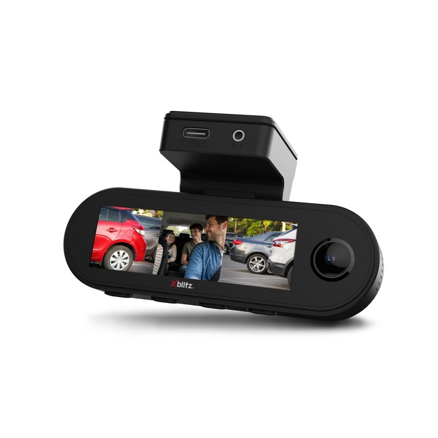 XBLITZ VECTOR 3CH 3-KANAVAN DVR TAKAAKATSE KAMERALLA, Wi-Fi JA GPS:LLÄ – 5