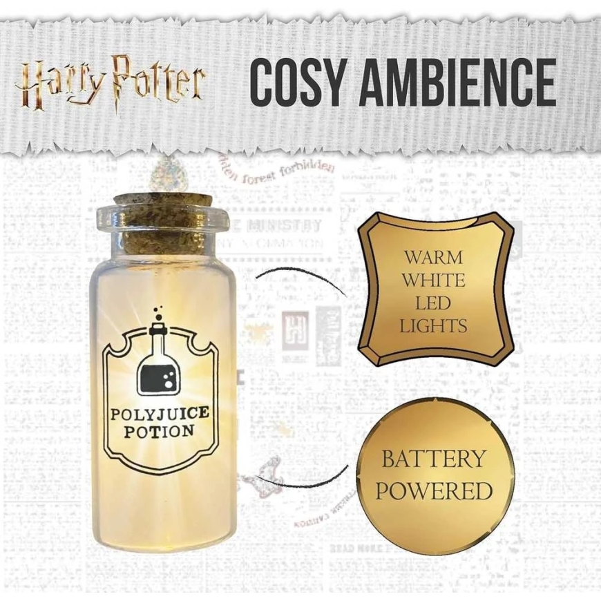 Harry Potter - Taikasieni pullo LED-valo – 4