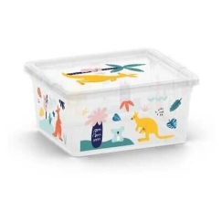 KIS Box Animals Cauri 2L 20x17x10cm