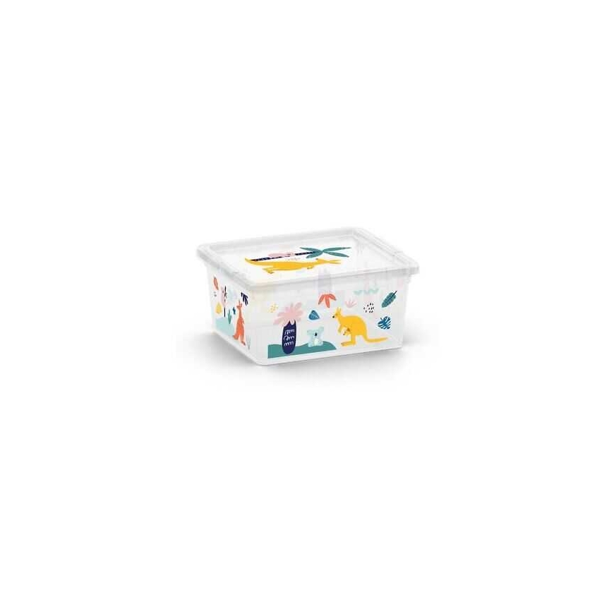 KIS Box Animals Cauri 2L 20x17x10cm