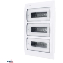 Bemko Schelinger Iebūvējamais sadales paneļi IP40 GNYBTAI 36N+36PE 3x12P Bemko Schelinger Iebūvējamais sadales paneļi IP40 GNYBTAI 36N+36PE 3x12P
