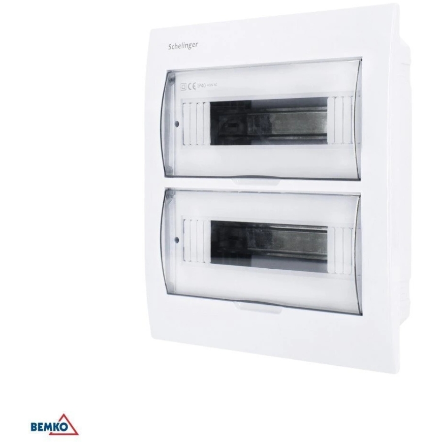 Bemko Schelinger Iebūvējamais sadales paneļi IP40 GNYBTAI 36N+36PE 3x12P – 3