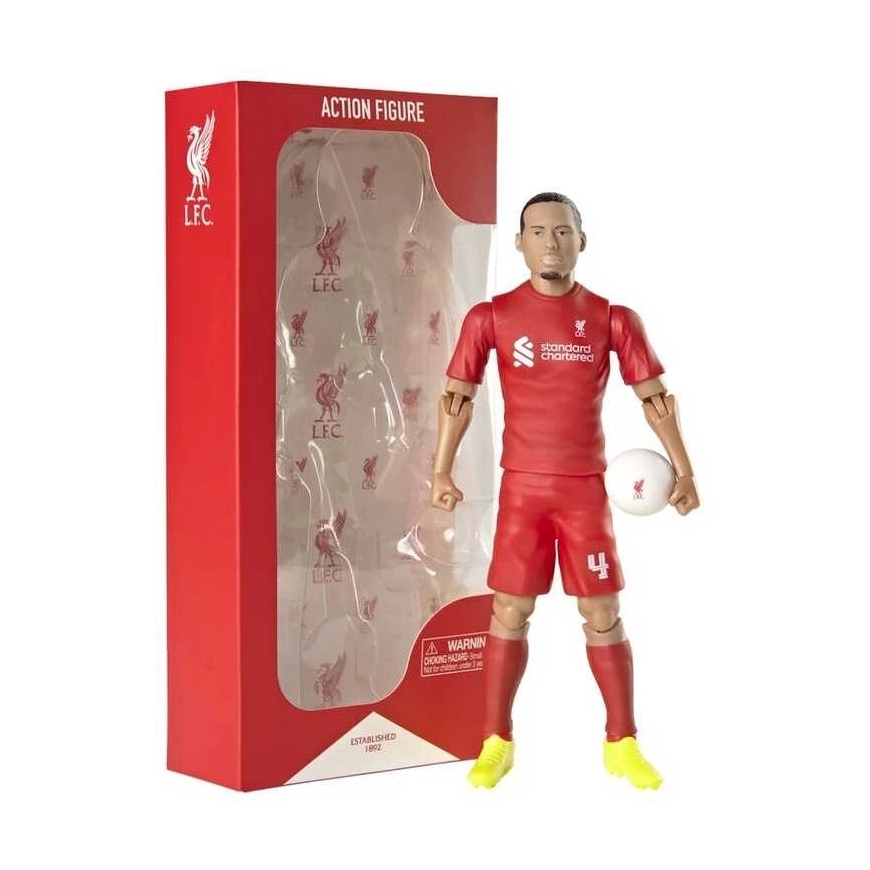 Banbo Toys Liverpooli Jalgpalliklubi Virgil tegevusfiguur 20 cm
