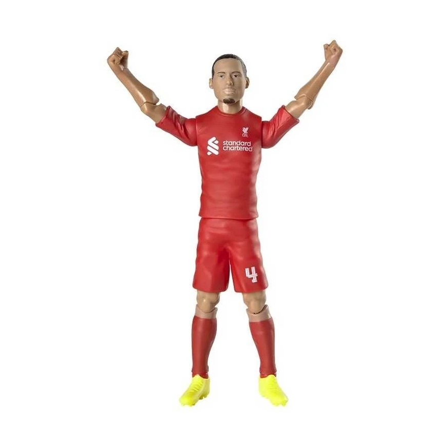 Banbo Toys Liverpūles Futbola Kluba Virgil darbības figūra 20cm – 3