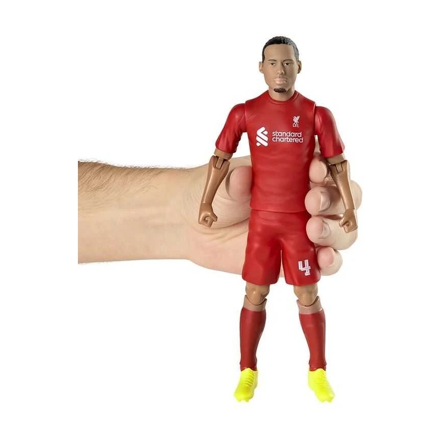 Banbo Toys Liverpūles Futbola Kluba Virgil darbības figūra 20cm – 4