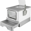 Zw46 Closed Cat Litter Box Zw46 Closed Cat Litter Box