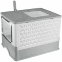 Zw46 Closed Cat Litter Box Zw46 Closed Cat Litter Box