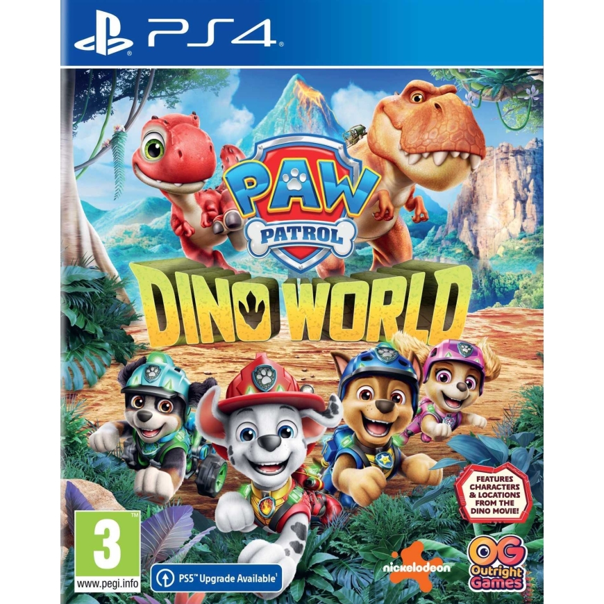Outright Games Ltd. Paw Patrol Dino Pasaulis PS4