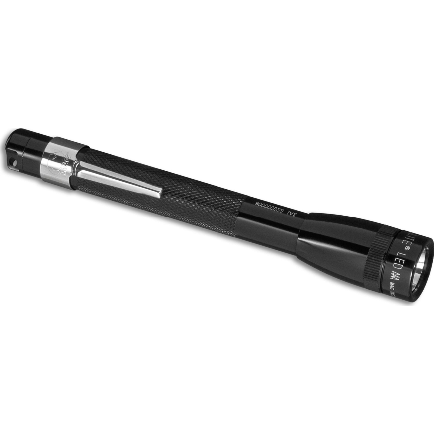 Mini Maglite AAA LED фонарик, черный – 5