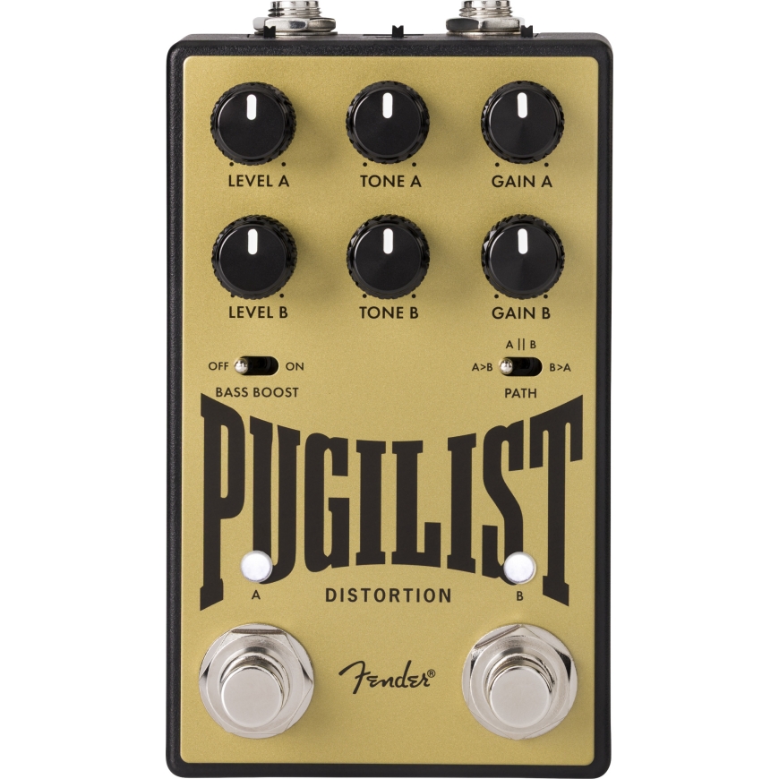 Fender Pugilist V2 Distortion kitarapedaali