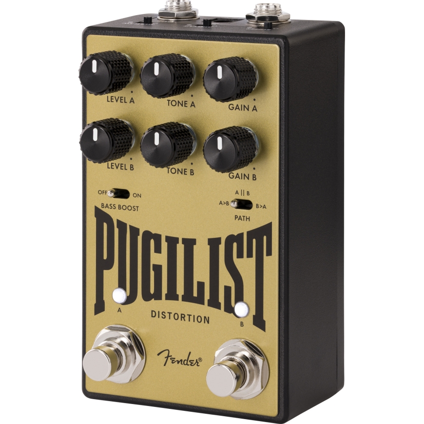 Педаль искажения Fender Pugilist V2 – 3