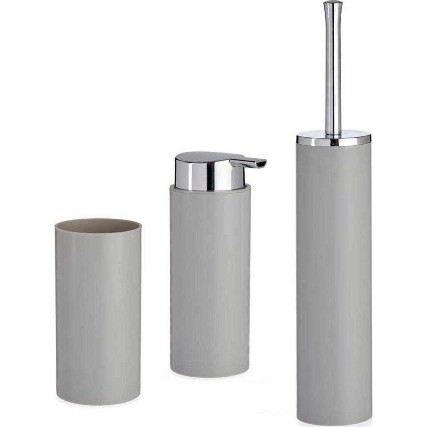 Berilo Accessories Set Grey 3pcs